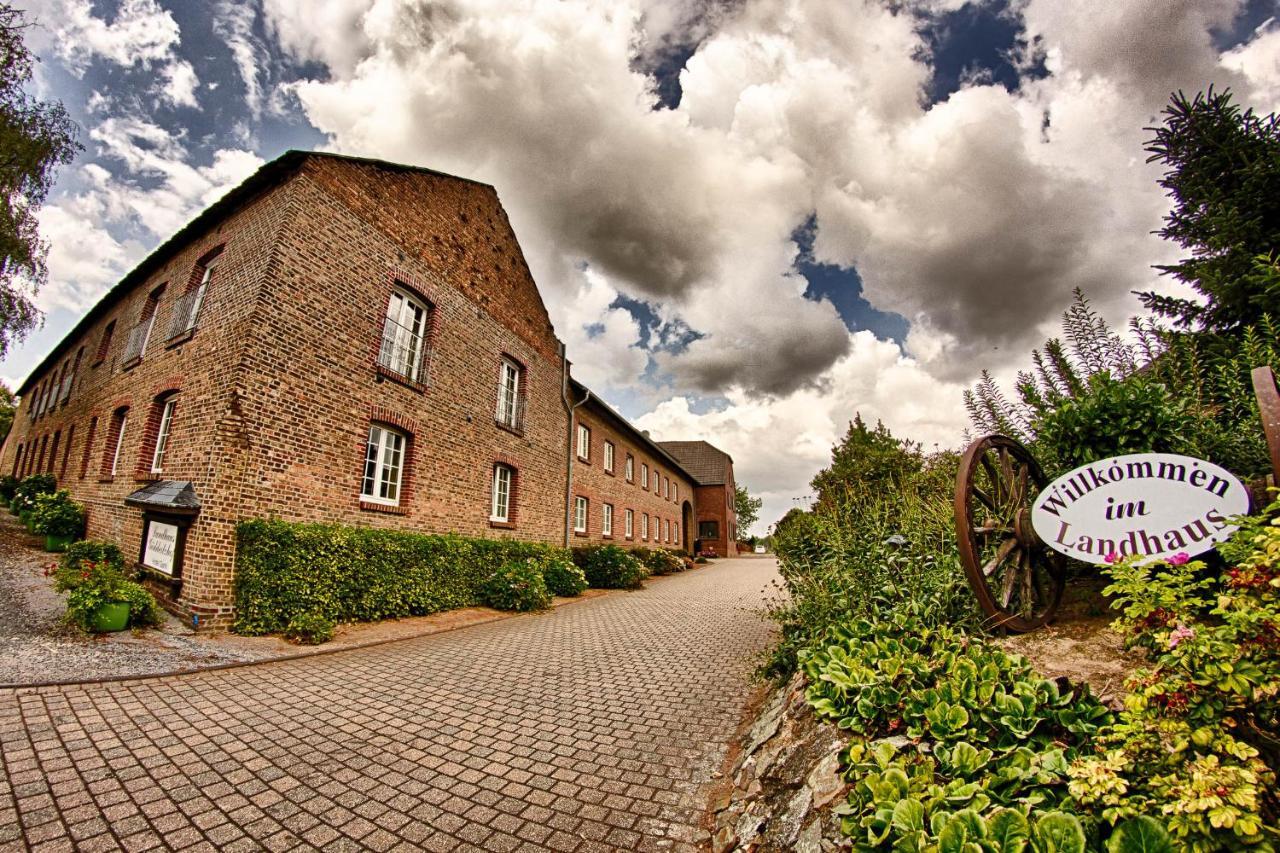 Landhaus Goddertzhof Hotell Erkelenz Exteriör bild